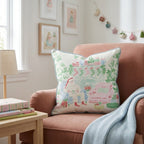 Lounge By The Fireplace Throw Pillow - Hillcroft Home