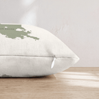 Lousiana State Capital Throw Pillow - Hillcroft Home