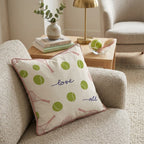 Love All Throw Pillow - Hillcroft Home