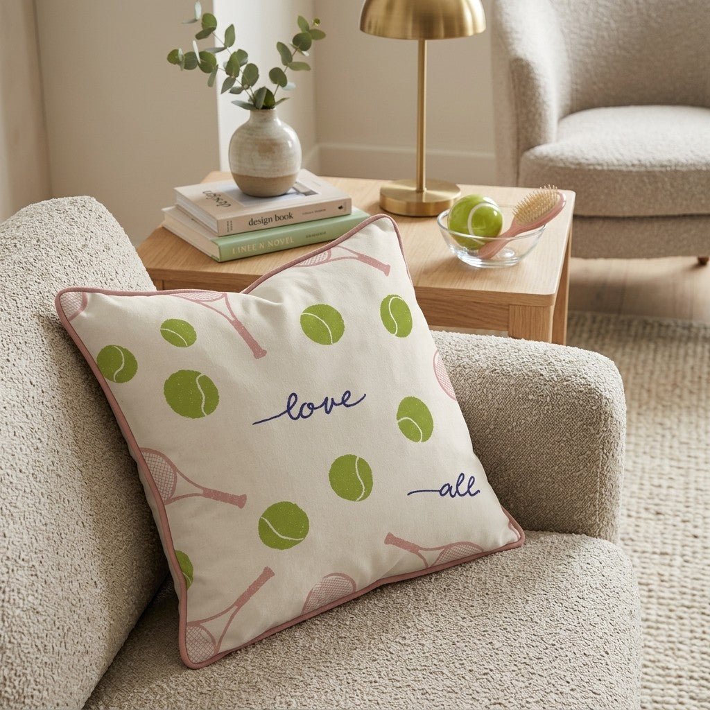 Love All Throw Pillow - Hillcroft Home