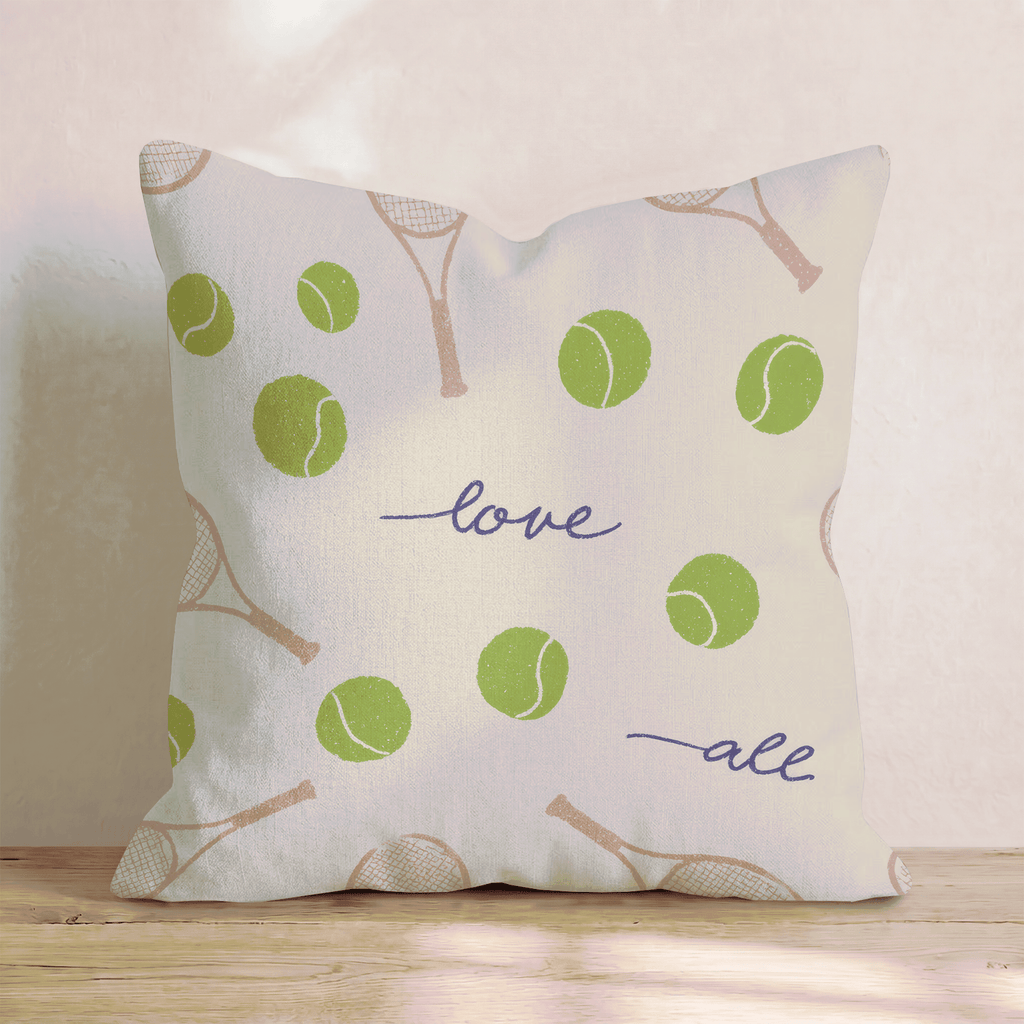 Love All Throw Pillow - Hillcroft Home