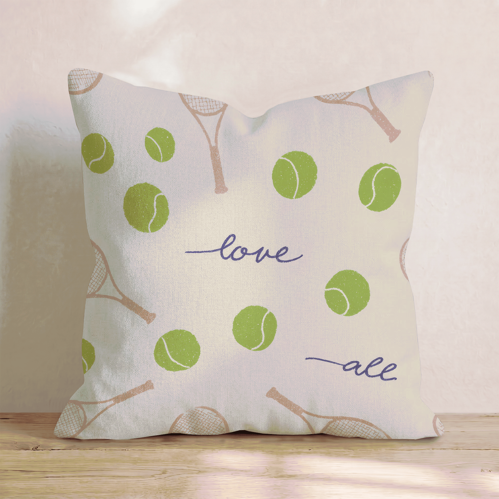 Love All Throw Pillow - Hillcroft Home