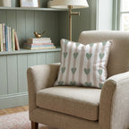 Love and Stripes Throw Pillow - Hillcroft Home