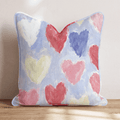 Love for Color Throw Pillow - Hillcroft Home