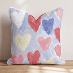 Love for Color Throw Pillow - Hillcroft Home