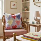 Love for Color Throw Pillow - Hillcroft Home