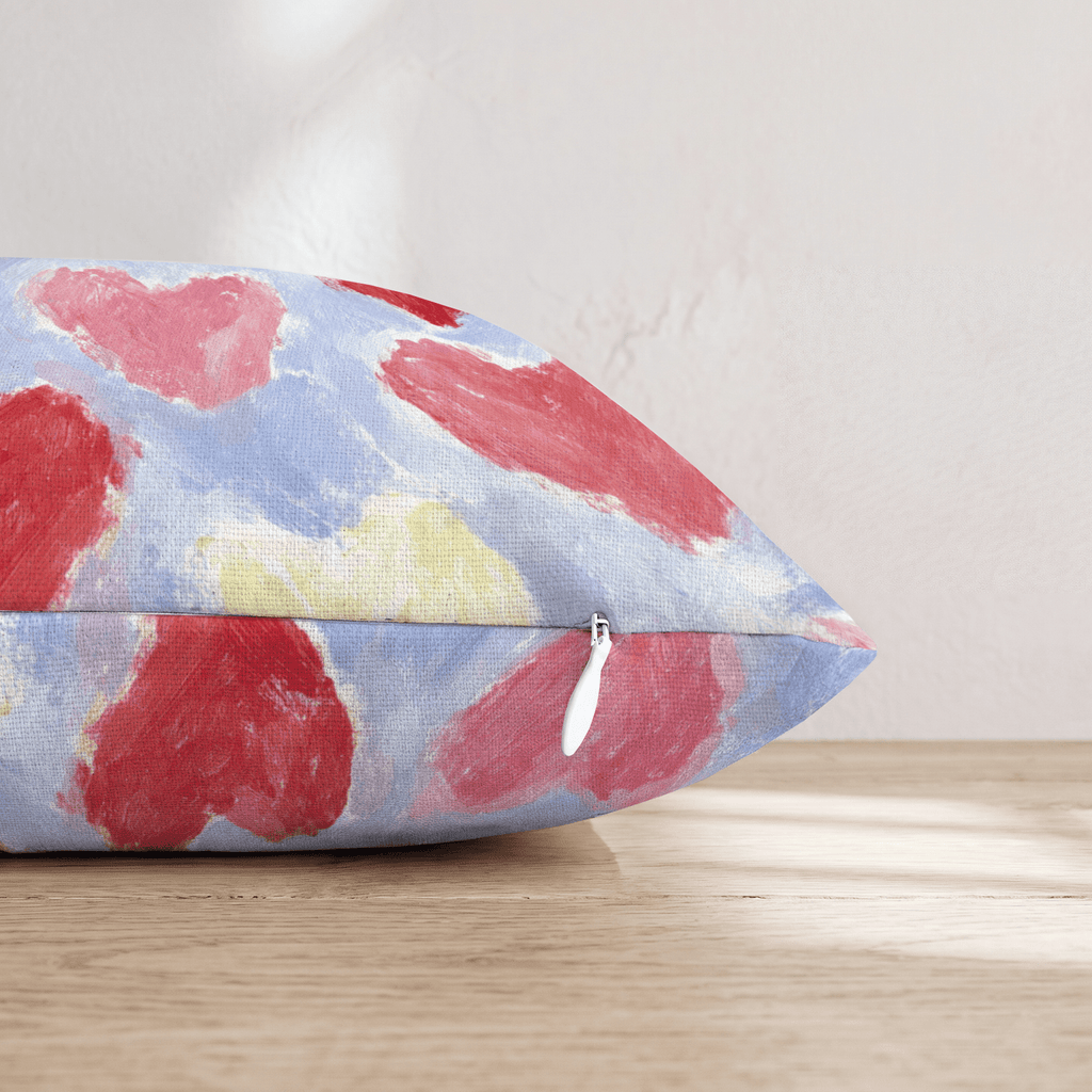 Love for Color Throw Pillow - Hillcroft Home