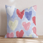 Love for Color Throw Pillow - Hillcroft Home