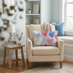 Love for Color Throw Pillow - Hillcroft Home