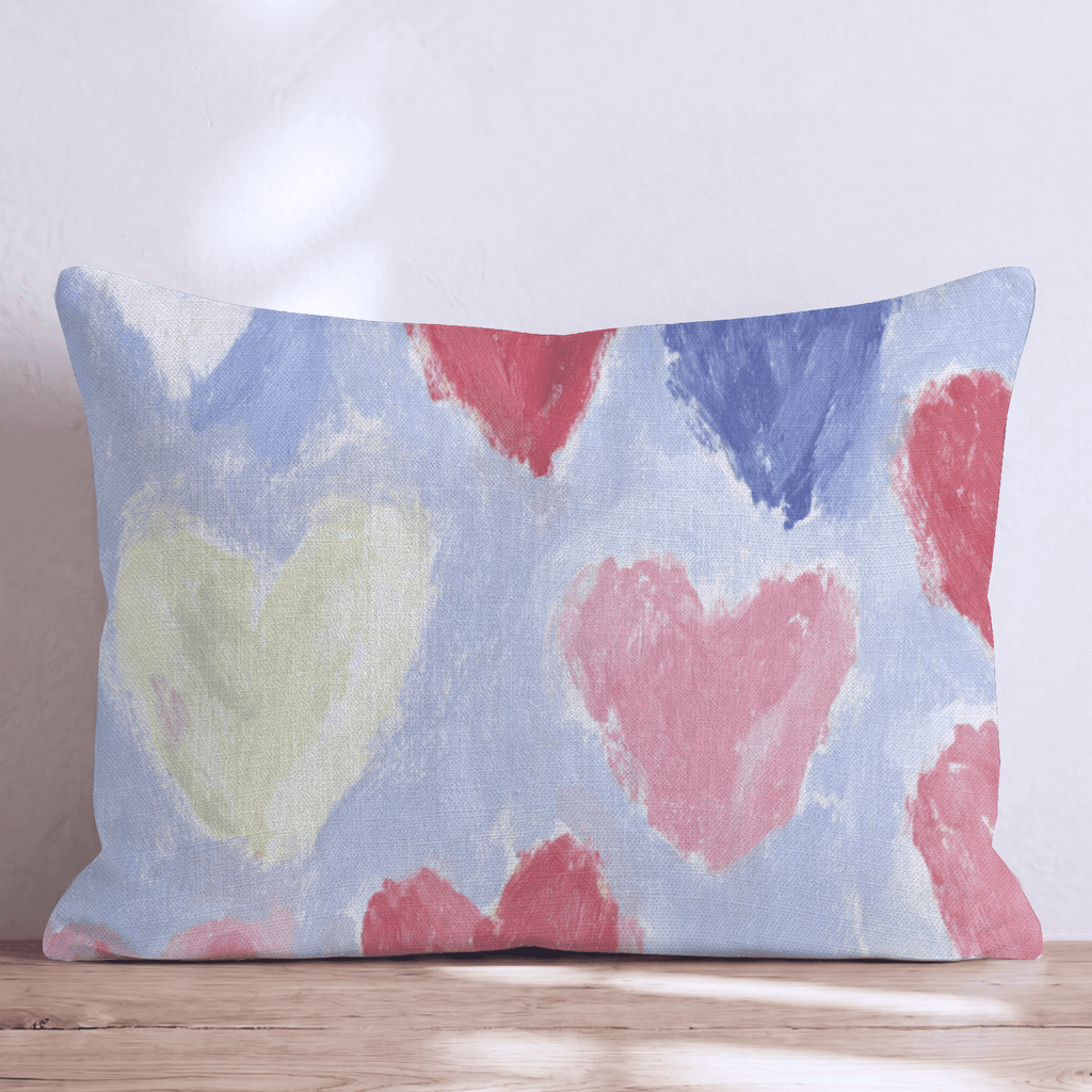 Love for Color Throw Pillow - Hillcroft Home