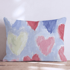 Love for Color Throw Pillow - Hillcroft Home
