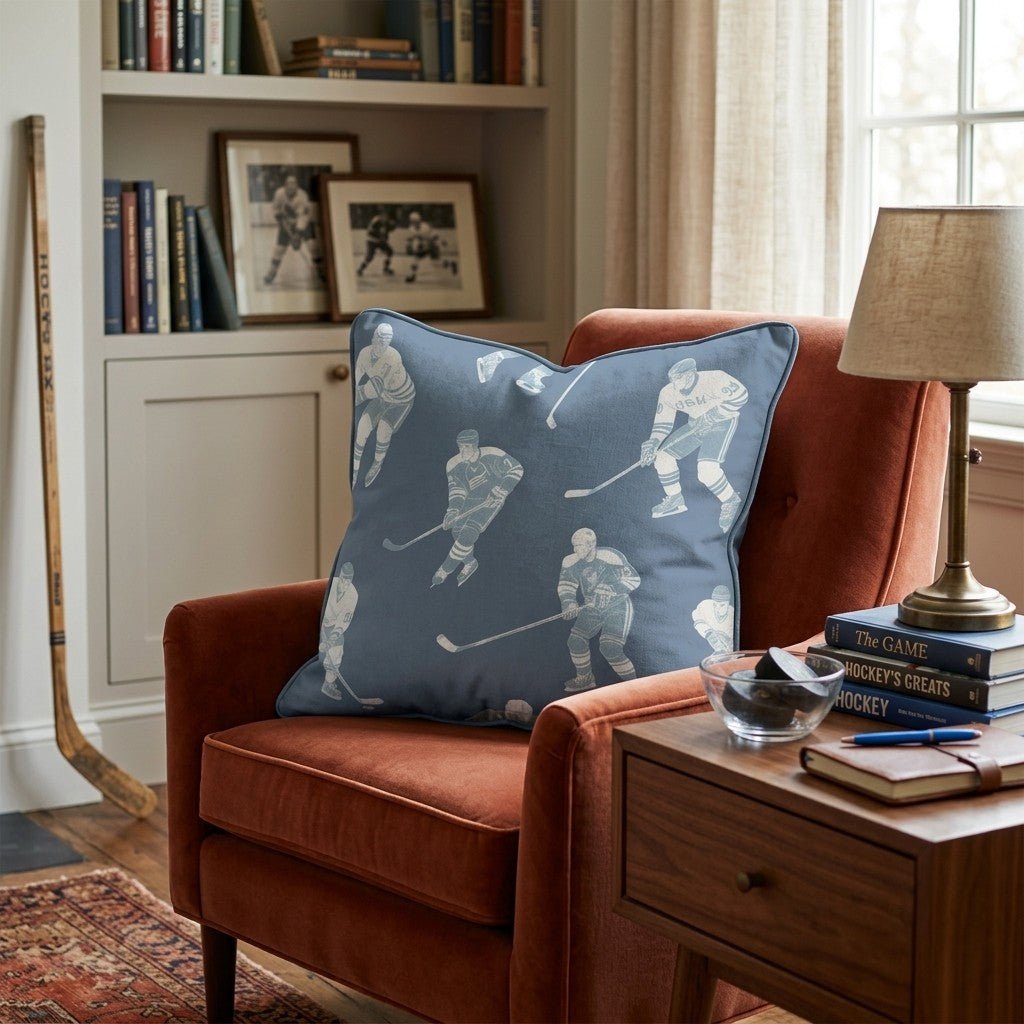 Love for the Game Throw Pillow - Hillcroft Home