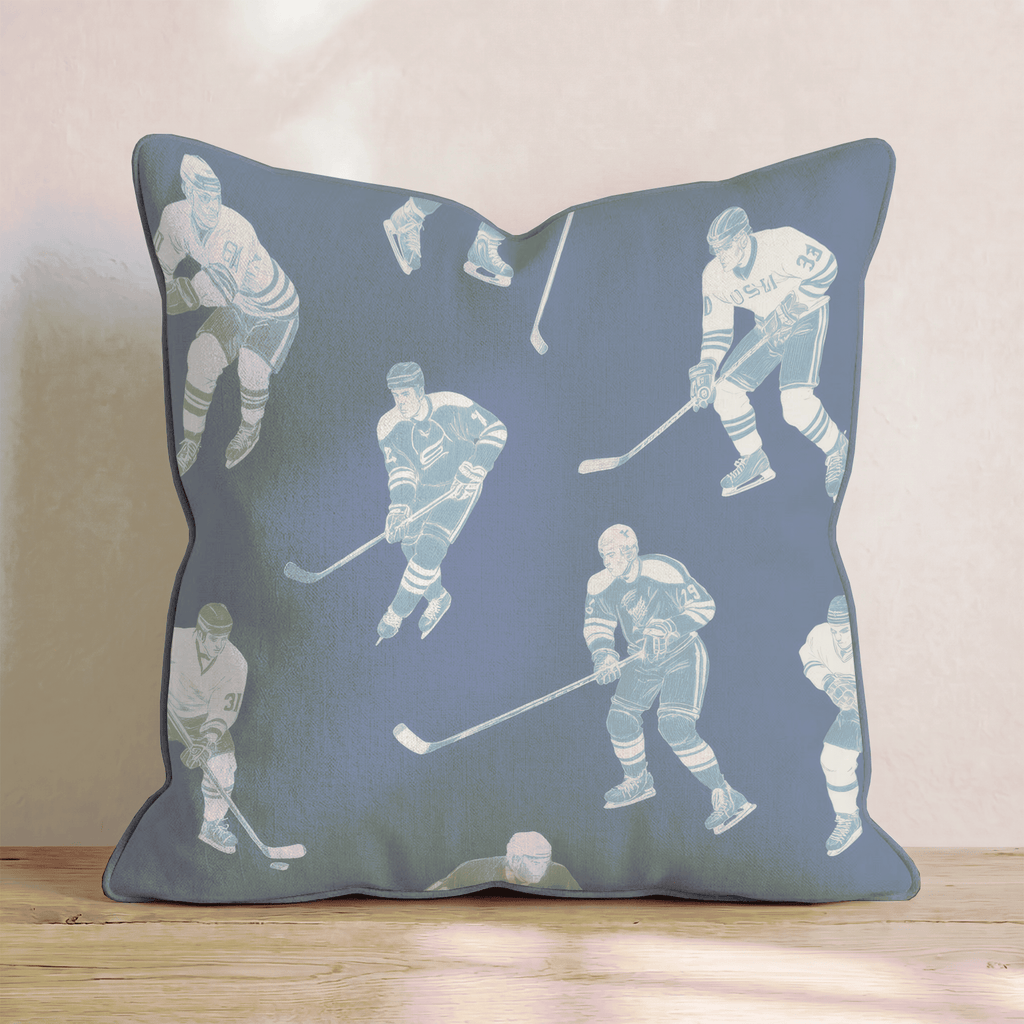 Love for the Game Throw Pillow - Hillcroft Home