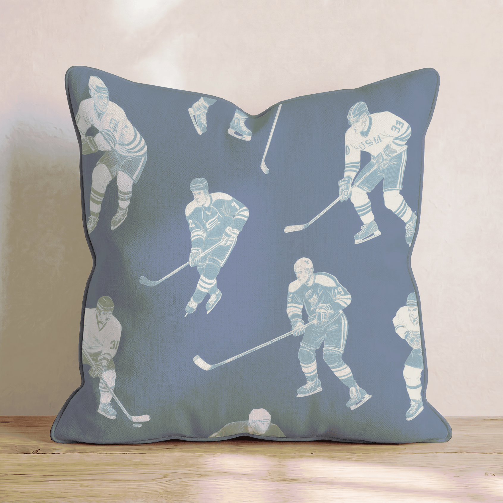 Love for the Game Throw Pillow - Hillcroft Home