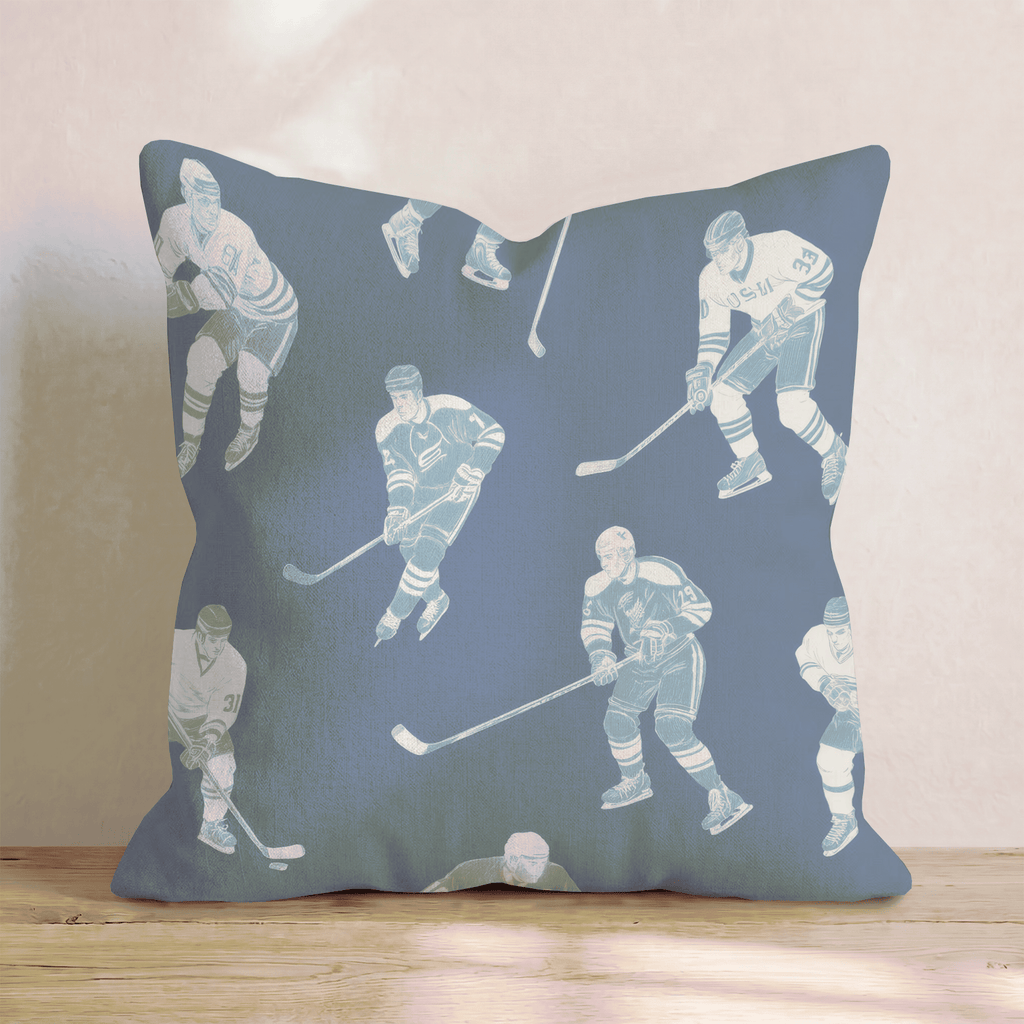 Love for the Game Throw Pillow - Hillcroft Home