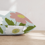 Love Garden Throw Pillow - Hillcroft Home