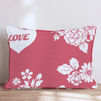 Love in the Air Throw Pillow - Hillcroft Home