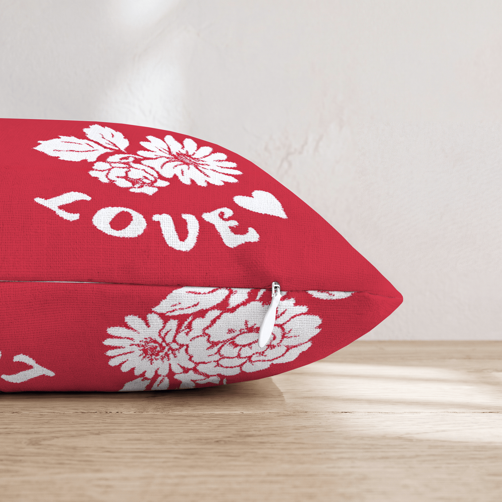 Love in the Air Throw Pillow - Hillcroft Home