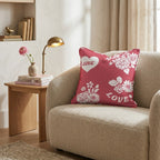 Love in the Air Throw Pillow - Hillcroft Home