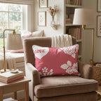 Love in the Air Throw Pillow - Hillcroft Home