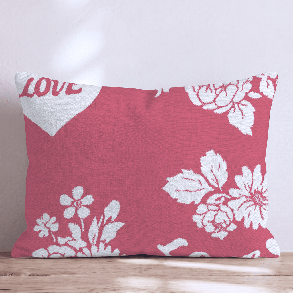 Love in the Air Throw Pillow - Hillcroft Home