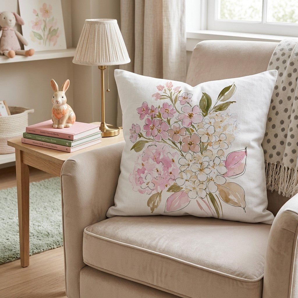 Love Never Fails Throw Pillow - Hillcroft Home