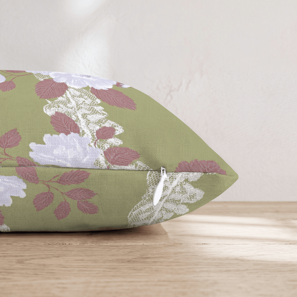 Lovely Lace Throw Pillow - Hillcroft Home