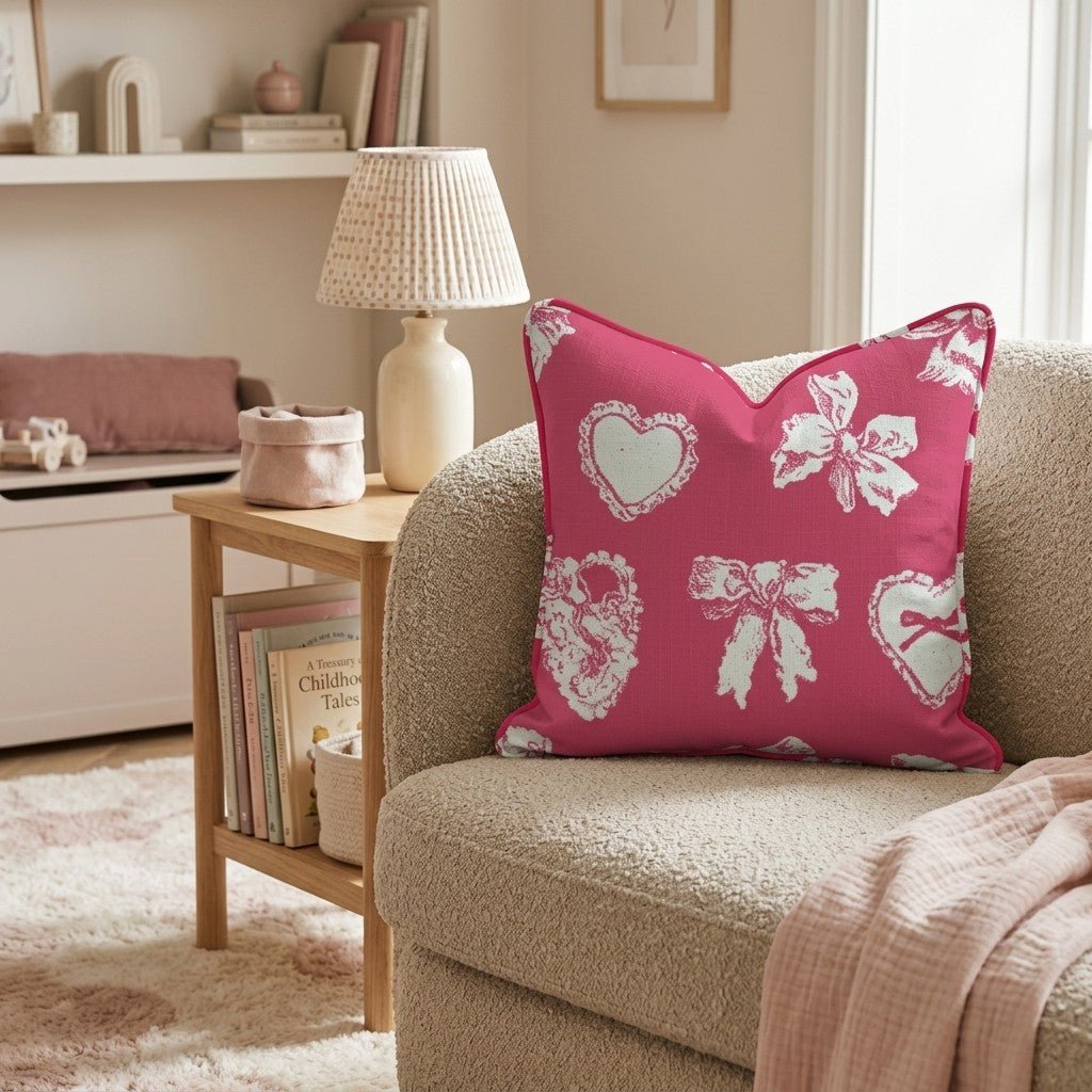 Loves me Knot Throw Pillow - Hillcroft Home