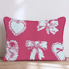 Loves me Knot Throw Pillow - Hillcroft Home