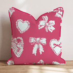 Loves me Knot Throw Pillow - Hillcroft Home