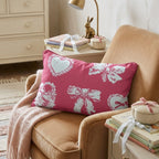 Loves me Knot Throw Pillow - Hillcroft Home