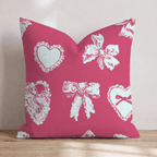 Loves me Knot Throw Pillow - Hillcroft Home