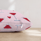 Lovetini Throw Pillow - Hillcroft Home