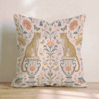 Lucia Leopard Throw Pillow - Hillcroft Home
