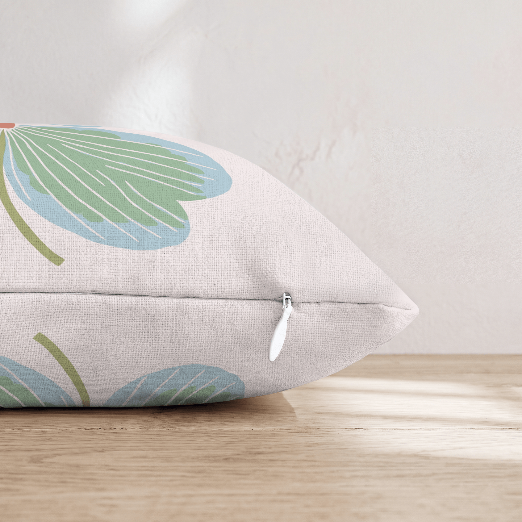 Lucky Clover Bloom Throw Pillow - Hillcroft Home