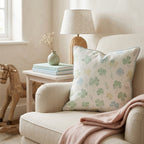 Lucky Clover Scatter Throw Pillow - Hillcroft Home