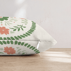Lucky Coin Medallion Throw Pillow - Hillcroft Home