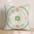 Lucky Coin Medallion Throw Pillow - Hillcroft Home
