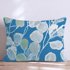 Lucky Lines Throw Pillow - Hillcroft Home