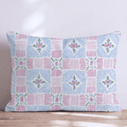 Lucy Mosaic Throw Pillow - Hillcroft Home