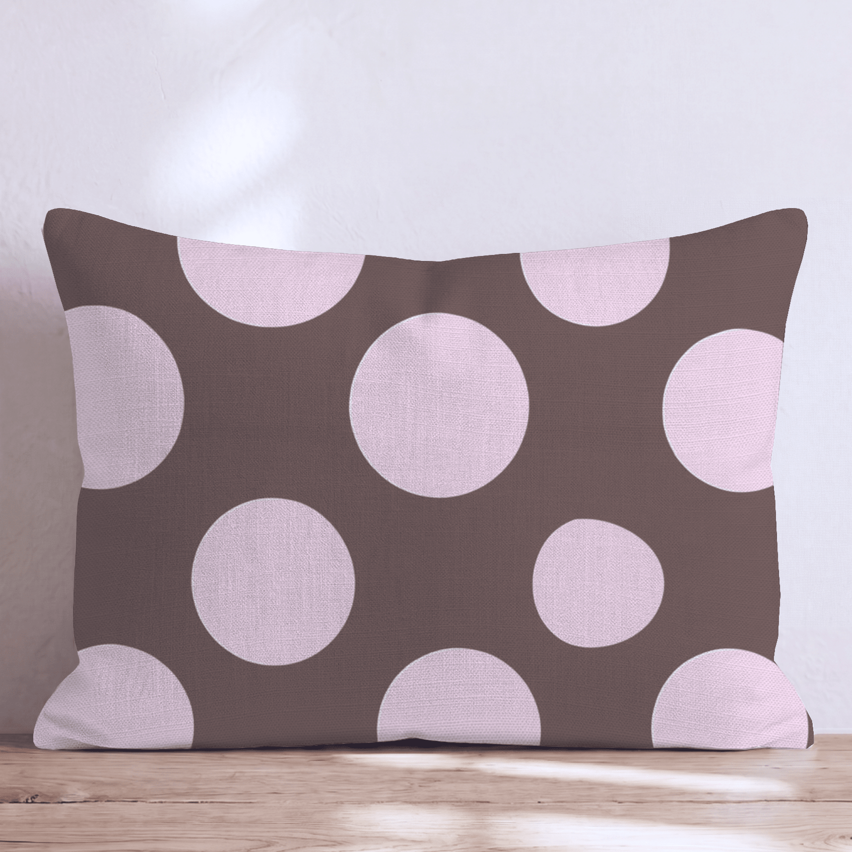 Lulu Polka Dots Throw Pillow - Hillcroft Home