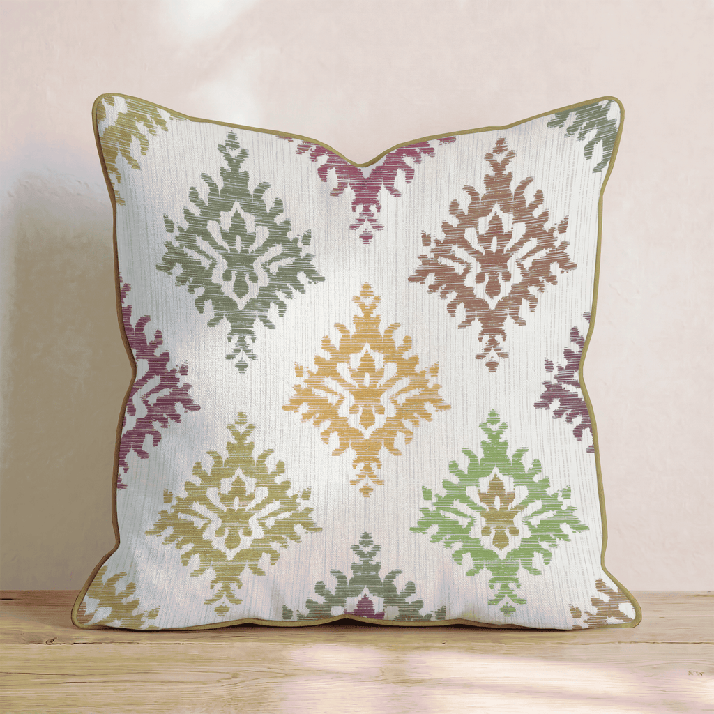 Lurex Throw Pillow - Hillcroft Home