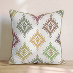 Lurex Throw Pillow - Hillcroft Home