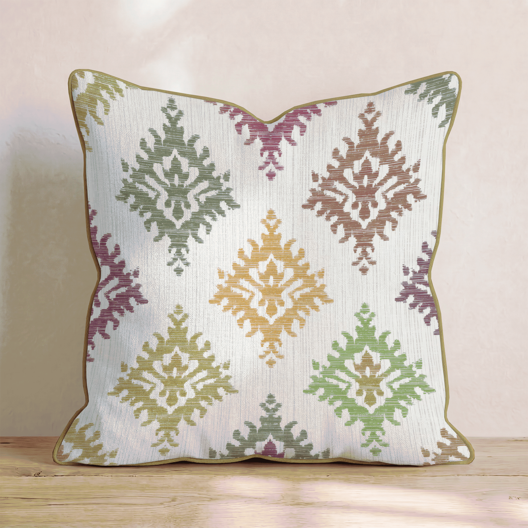 Lurex Throw Pillow - Hillcroft Home