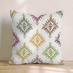 Lurex Throw Pillow - Hillcroft Home