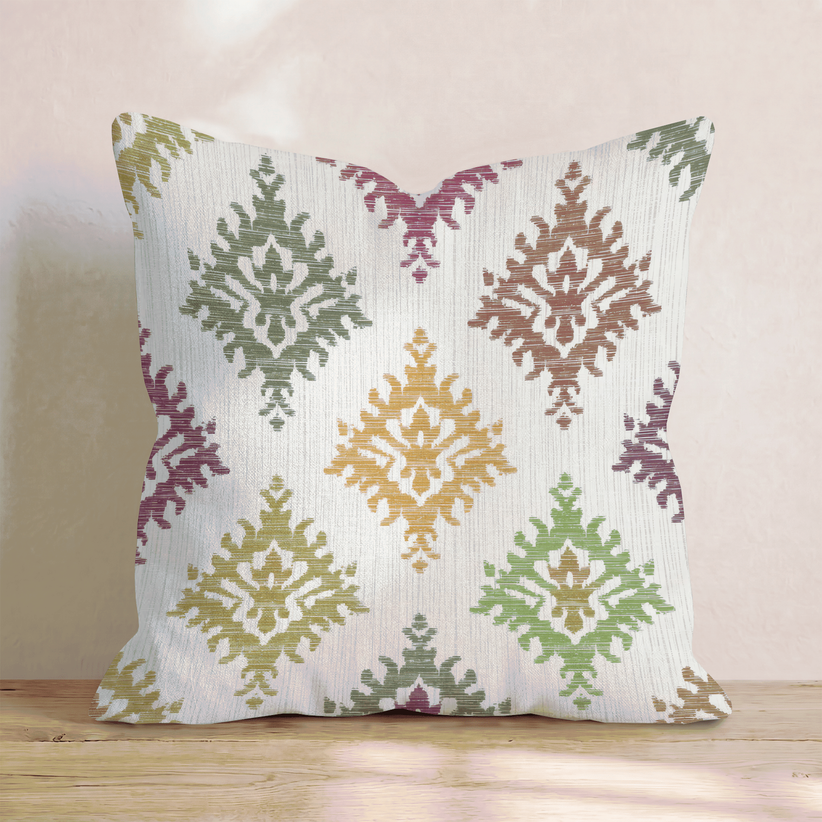 Lurex Throw Pillow - Hillcroft Home