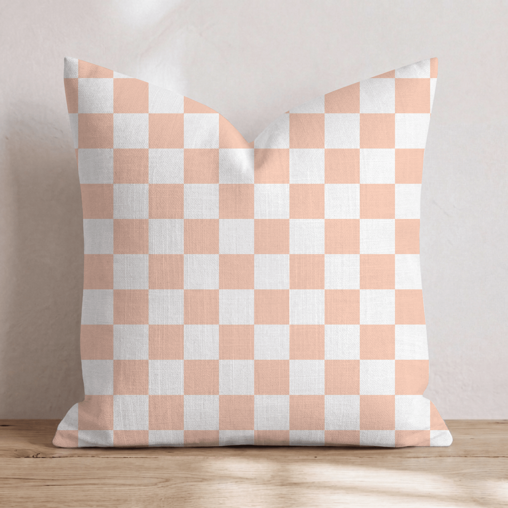 Maddie Check Throw Pillow - Hillcroft Home
