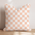 Maddie Check Throw Pillow - Hillcroft Home
