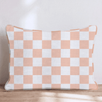 Maddie Check Throw Pillow - Hillcroft Home