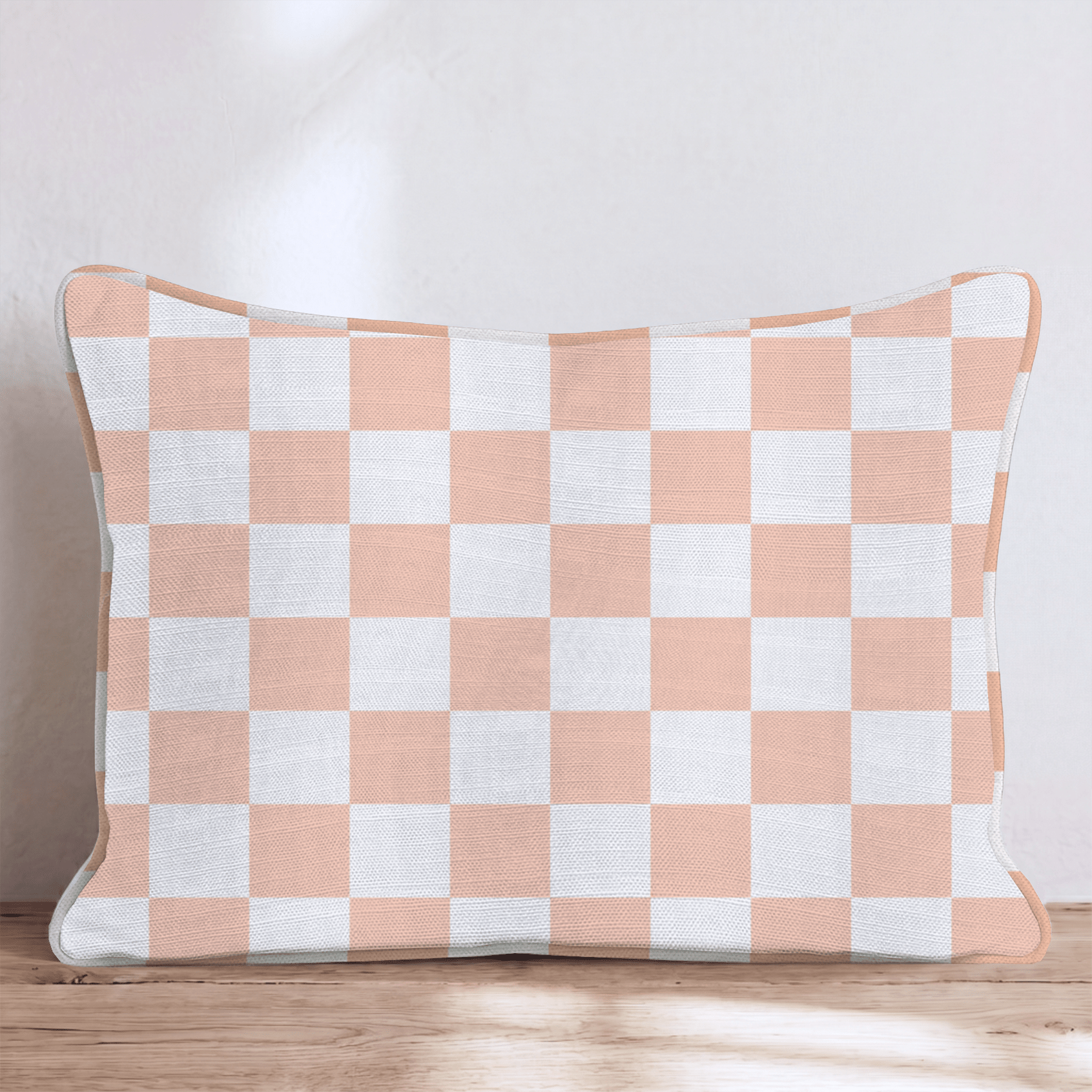 Maddie Check Throw Pillow - Hillcroft Home